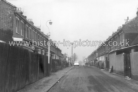 Prospect Road, Woodford Green, Essex, c.1964